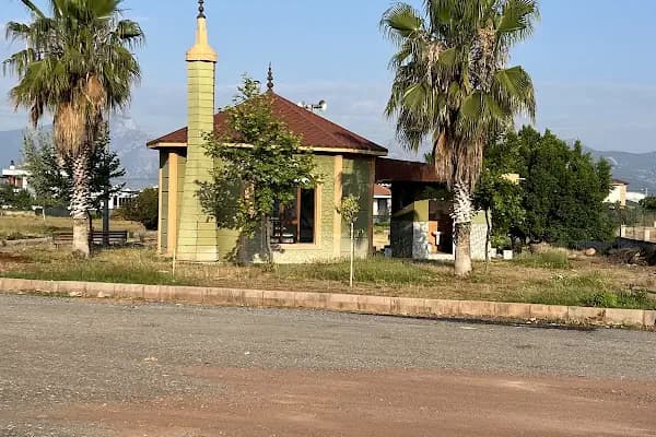 Akdeniz Bulvarı Parkı Mescidi - İbadethane - Antalya Döşemealtı