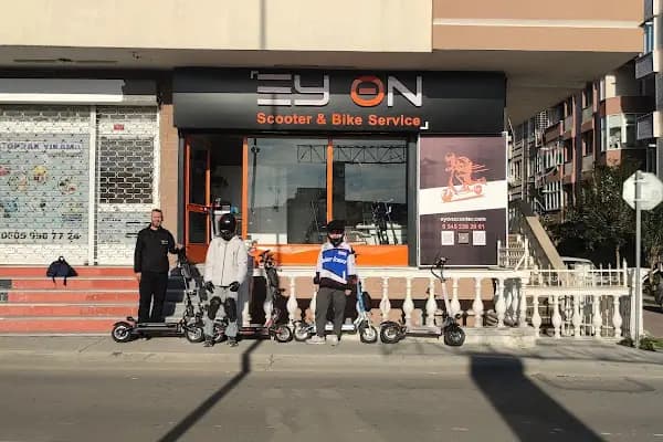 EYON Scooter - Elektrikli Scooter Bayisi - İstanbul Bağcılar