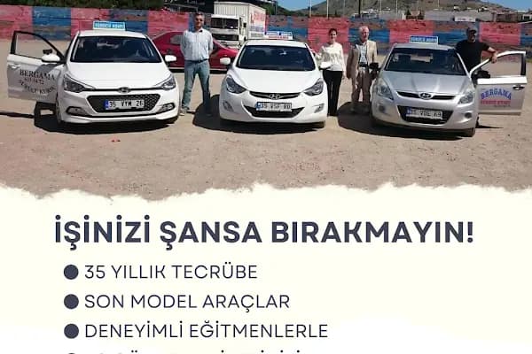 Özel Bergama Sürücü Kursu - Sürücü Kursu - İzmir Aliağa