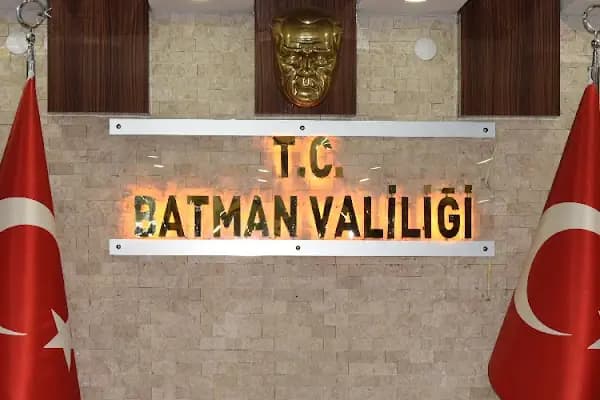 Batman Valiliği - Devlet Dairesi - Batman Batman Merkez