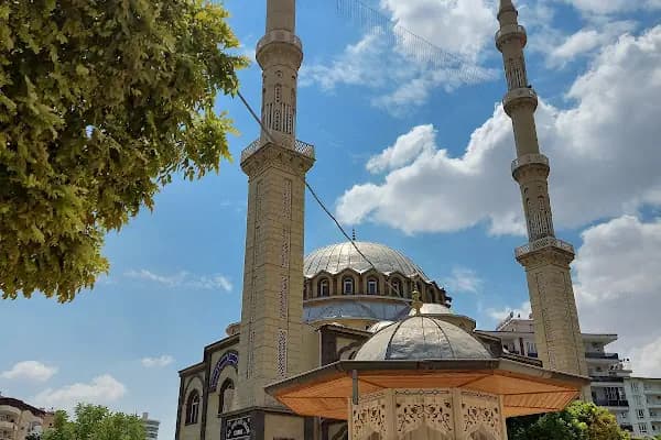 Enes Bin Malik Camii - Cami - Gaziantep Şehitkamil