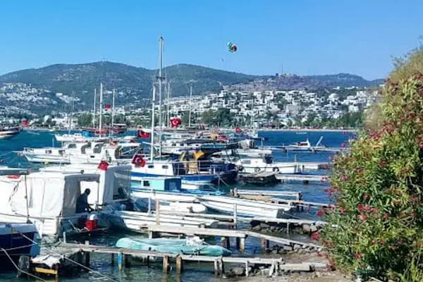 Gümbet Limanı - Marina - Muğla Bodrum