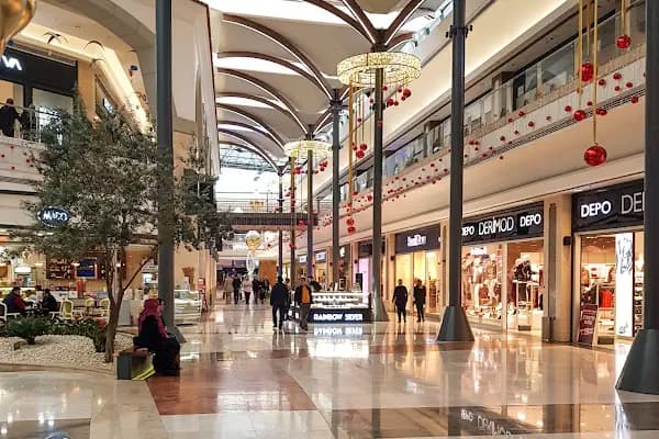T&D ALORA Alışveriş Merkezi - Alışveriş merkezi - Ankara Keçiören