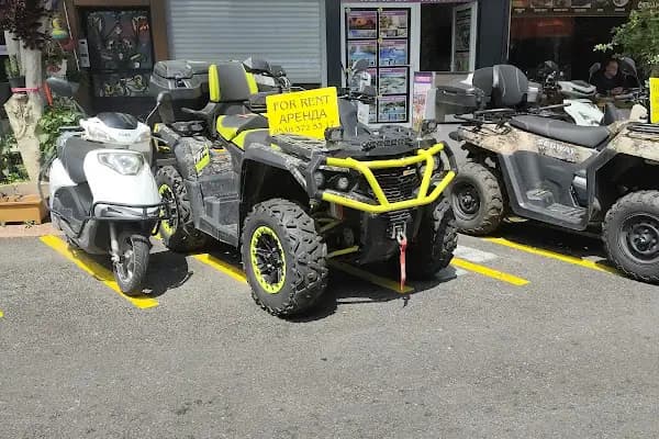 Atv scooter rent - ATV Kiralama Hizmeti - Antalya Alanya