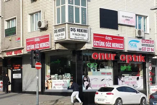 Özel Öztürk Göz Merkezi - Göz Sağlık Merkezi - İstanbul Bayrampaşa