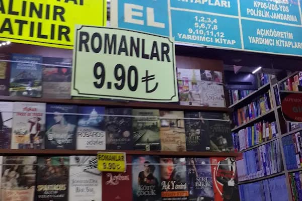 Alperen Kitabevi Sahaf ve Geri Dönüşüm Hizmetleri - Kitapçı - Konya Selçuklu