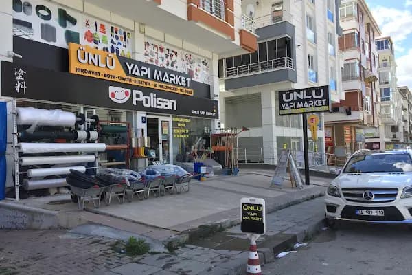 Ünlü Yapı Market - Yapı Malzemeleri Mağazası - Ankara Akyurt