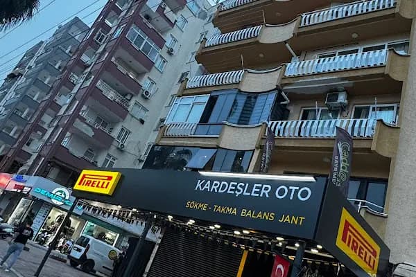 Pirelli Lastikleri - Kardeşler Oto Lastik - Oto Lastik Mağazası - Mersin Erdemli