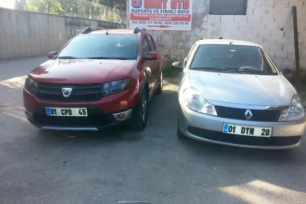Ümit Oto Kiralama Ve Kaporta - Araba Kiralama Şirketi - Adana Çukurova
