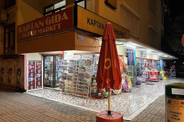 Kaptan Market - Bakkal - Antalya Alanya