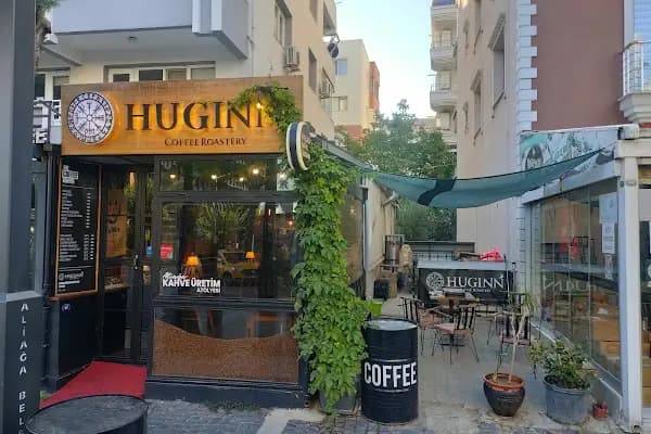 Huginn Coffee Roastery - Kahve dükkanı - İzmir Aliağa