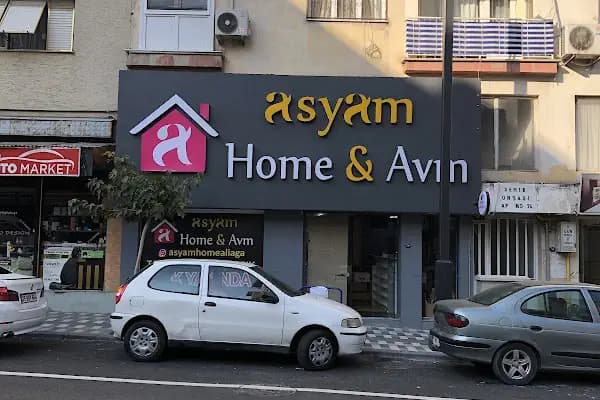 Asyam Home Avm Aliağa - Alışveriş merkezi - İzmir Kemalpaşa