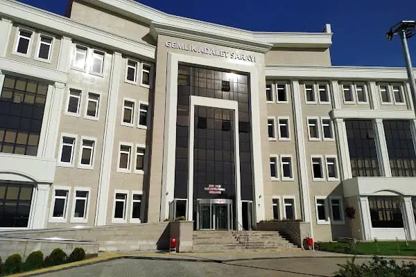 Gemlik Adalet Sarayı - Adliye Sarayı - Bursa Orhangazi