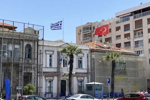 Yunanistan Başkonsolosluğu - Yabancı Ülke Konsolosluğu - İzmir Bayraklı