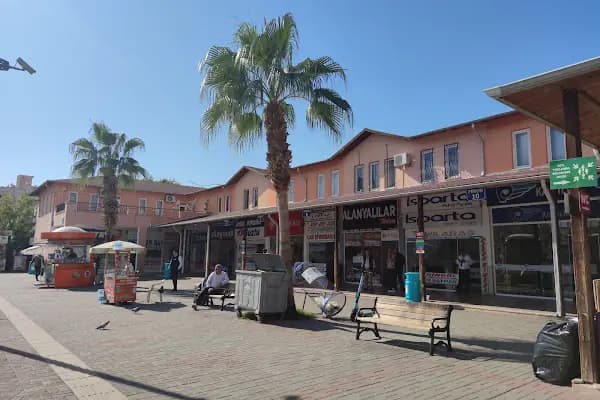 Alanya Otogar - Otobüs Durağı - Antalya Aksu