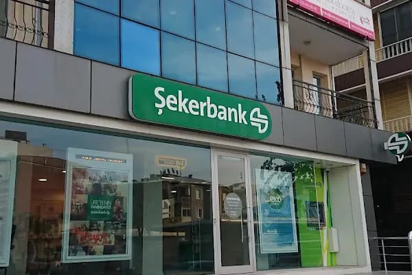 Şekerbank - Şirinyer Şubesi - Banka - İzmir Aliağa