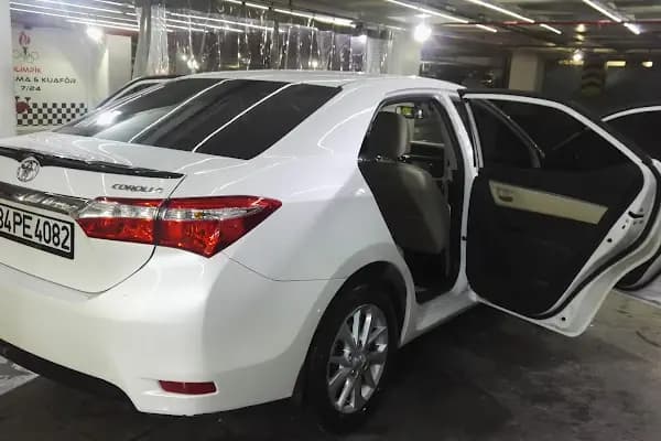 Olimpik Kapalı Otopark - Park Yeri - İstanbul Bağcılar