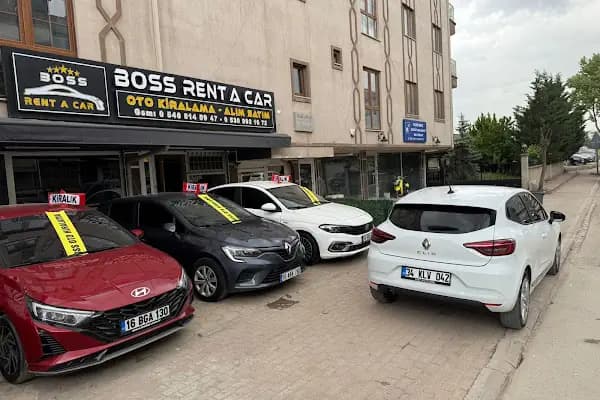 İnegöl oto kiralama Boss - Otobüs Kiralama Şirketi - Bursa İnegöl