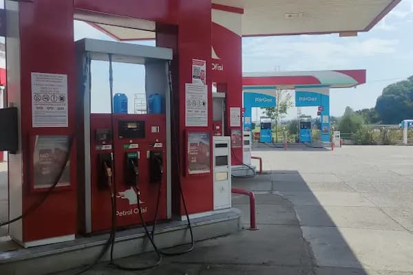 Petrol Ofisi - Benzin İstasyonu - Samsun İlkadım