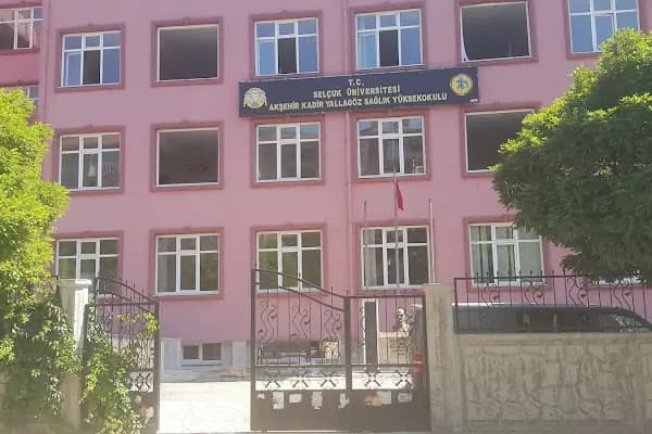 Akşehir Selçuk Üniv. Kadir Yallagöz Sağlık Yüksekokulu - Üniversite - Konya Akşehir