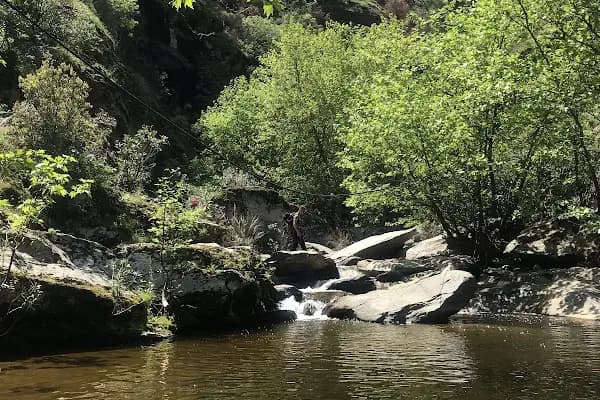 Alhisar Tarihi Taş Köprü ve Şelale - Tarihi Yer - Aydın Didim