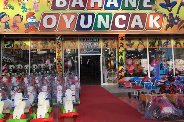 Bahane Oyuncak - Oyuncak mağazası - Diyarbakır Bağlar