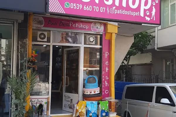 Pati@Dostu Petshop - Evcil Hayvan Malzemeleri Mağazası - İstanbul Üsküdar