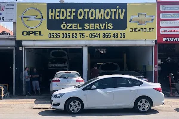 Hedef Otomotiv OPEL CHEVROLET Özel Servisi - Oto Tamir Atölyesi - Adana Çukurova