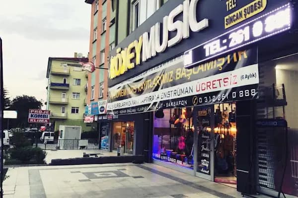 Kökey Müzik Aletleri Dış Ticaret İthalat İhracat LTD. ŞTİ. - Müzik aletleri mağazası - Ankara Çankaya
