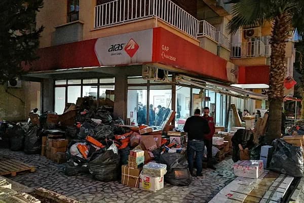 Aras Kargo Gap Şubesi - Kargo Şirketi - Şanlıurfa Haliliye