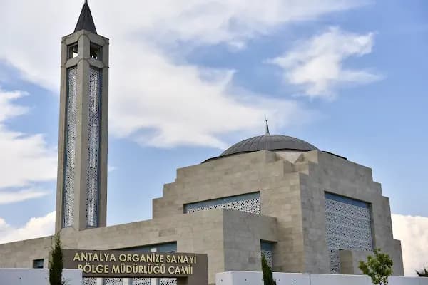 Antalya OSB Bölge Müdürlüğü Cami - Cami - Antalya Serik