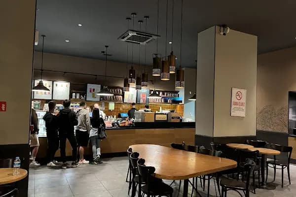 Starbucks - Kahve dükkanı - İstanbul Ataşehir