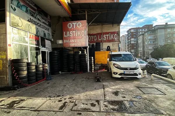 AKGÜN OTO LASTİK - Oto Lastik Dükkanı - İstanbul Bağcılar