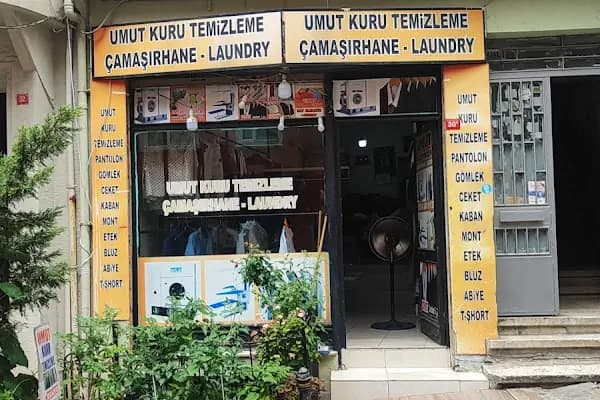 Umut Kuru Temizleme Çamaşırhanesi - Kuru Temizlemeci - İstanbul Bağcılar
