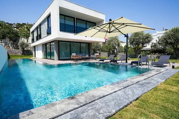 The Ni Villas Akyarlar - Villa - Muğla Bodrum