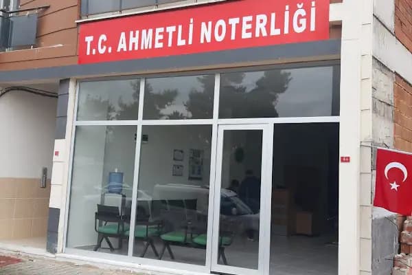 Ahmetli Noter - Resmi Kurum - Manisa Demirci