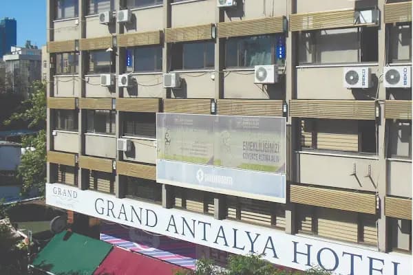 Grand Antalya Hotel - Otel - Antalya Döşemealtı