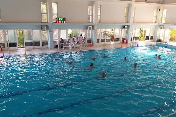 Gençlik Spor Bakanlığı Çukurova Yarı Olimpik Kapalı Yüzme Havuzu - Yüzme Havuzu - Adana Karaisalı
