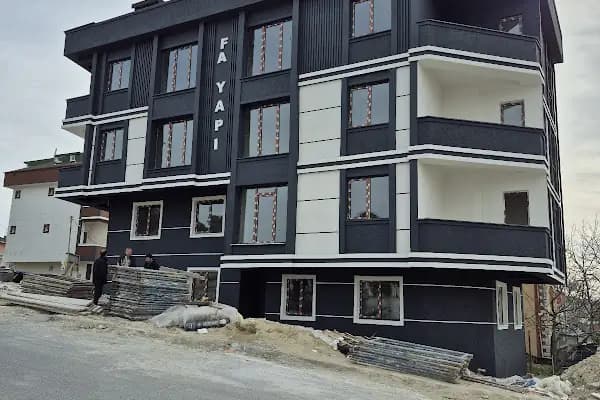 FA YAPI - İnşaat Şirketi - İstanbul Arnavutköy