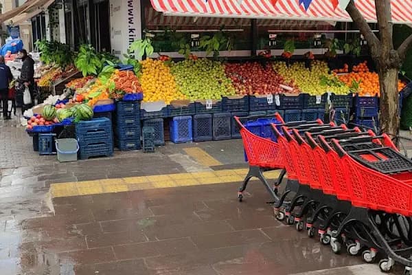 Kim Market - Bakkal - İstanbul Bağcılar