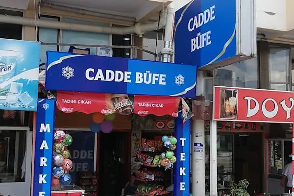 cadde büfe - Süpermarket - Antalya Finike