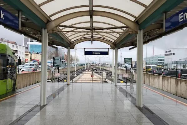 Emek İstasyonu - Metro İstasyonu - Bursa Nilüfer