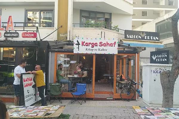 Karga Sahaf - Kitapçı - Adana Çukurova