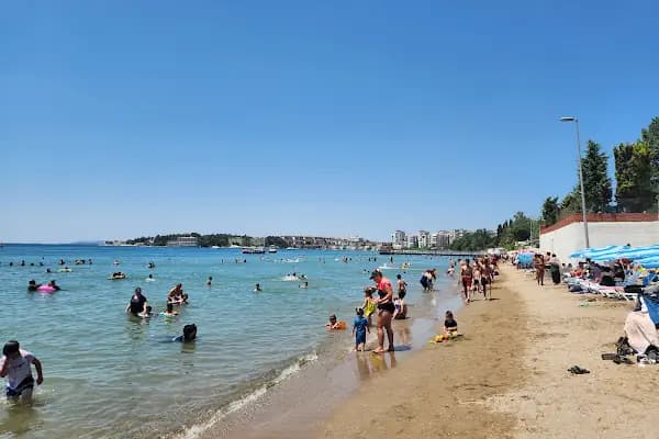Bayramoğlu Halk Plajı - Yüzme Tesisi - Kocaeli Darıca