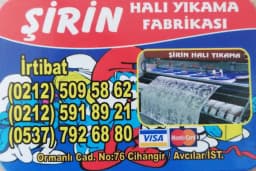 ŞİRİN HALI YIKAMA