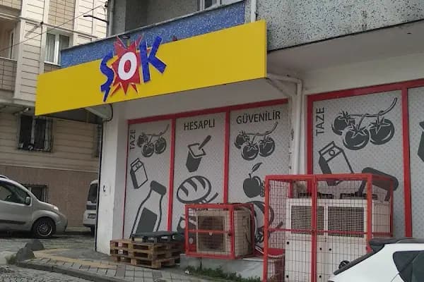 Şok Market - Süpermarket - İstanbul Sultangazi