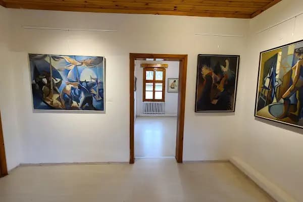 İlhan Koman Heykel ve Resim Müzesi - Modern Sanat Müzesi - Edirne Enez