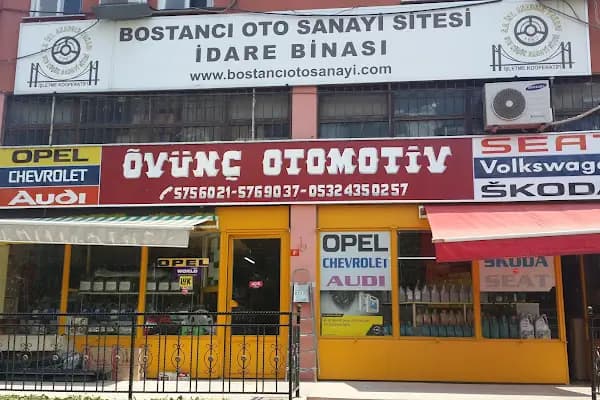 Övünç Otomotiv san ve tic ltd şti - Otomobil Yedek Parça Mağazası - İstanbul Ataşehir