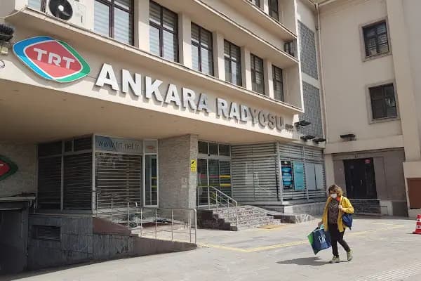 Ankara Radyosu Büyük Stüdyosu - Konser salonu - Ankara Altındağ