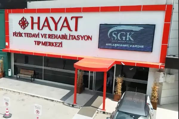 Hayat Fizik Tedavi ve Rehabilitasyon Tıp Merkezi - Tıp Merkezi - İstanbul Bağcılar